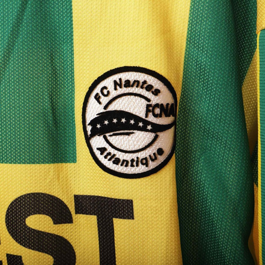 maglia home nantes ml 1995/1996 n.12 Guyot by ADIDAS - Home (3)