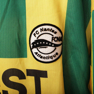 maglia home nantes ml 1995/1996 n.12 Guyot by ADIDAS - Home (3)