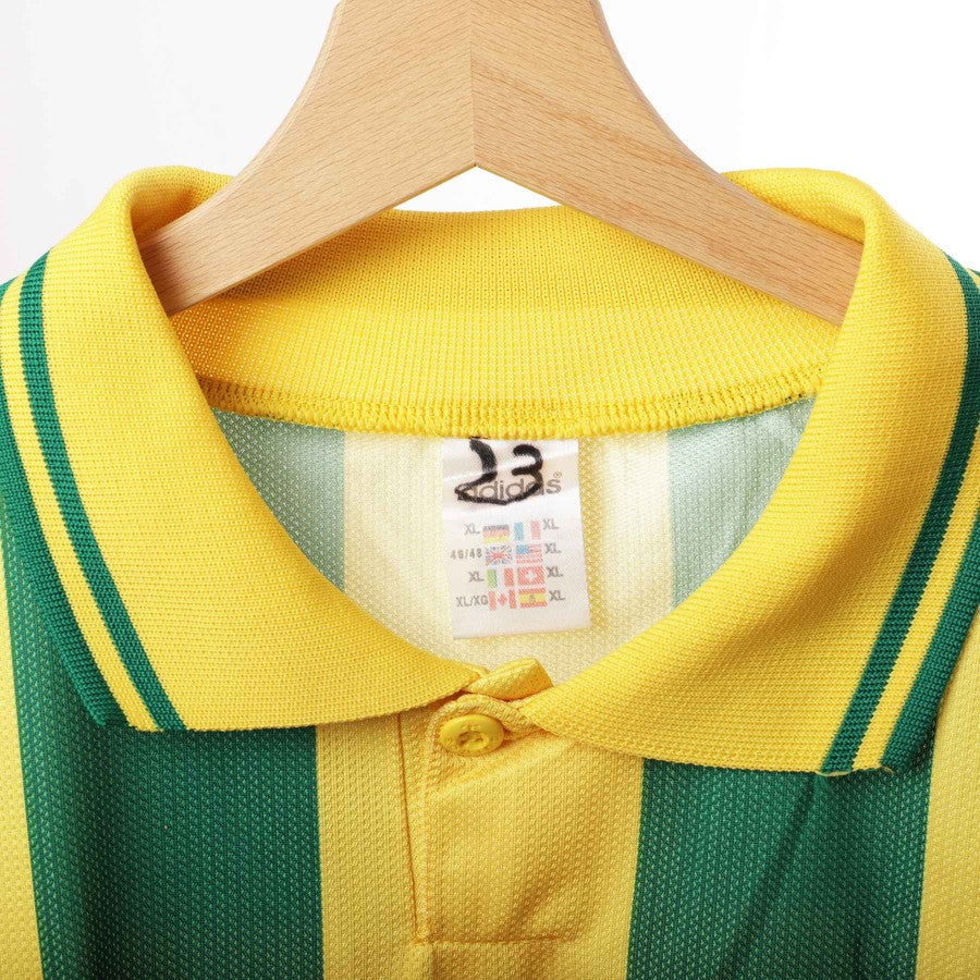 maglia home nantes ml 1995/1996 n.12 Guyot by ADIDAS - Home (5)