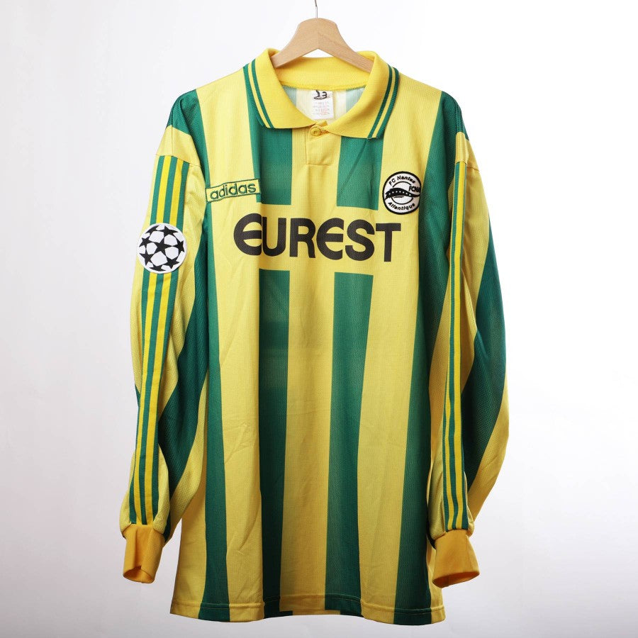 maglia home nantes ml 1995/1996 n.12 Guyot by ADIDAS - Home
