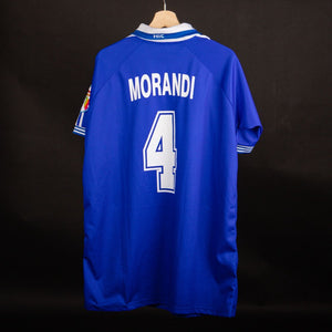 maglia home nazionale cantanti adidas morandi 4 1999 by ADIDAS - Home