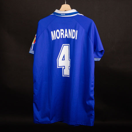 maglia home nazionale cantanti adidas morandi 4 1999 by ADIDAS - Home