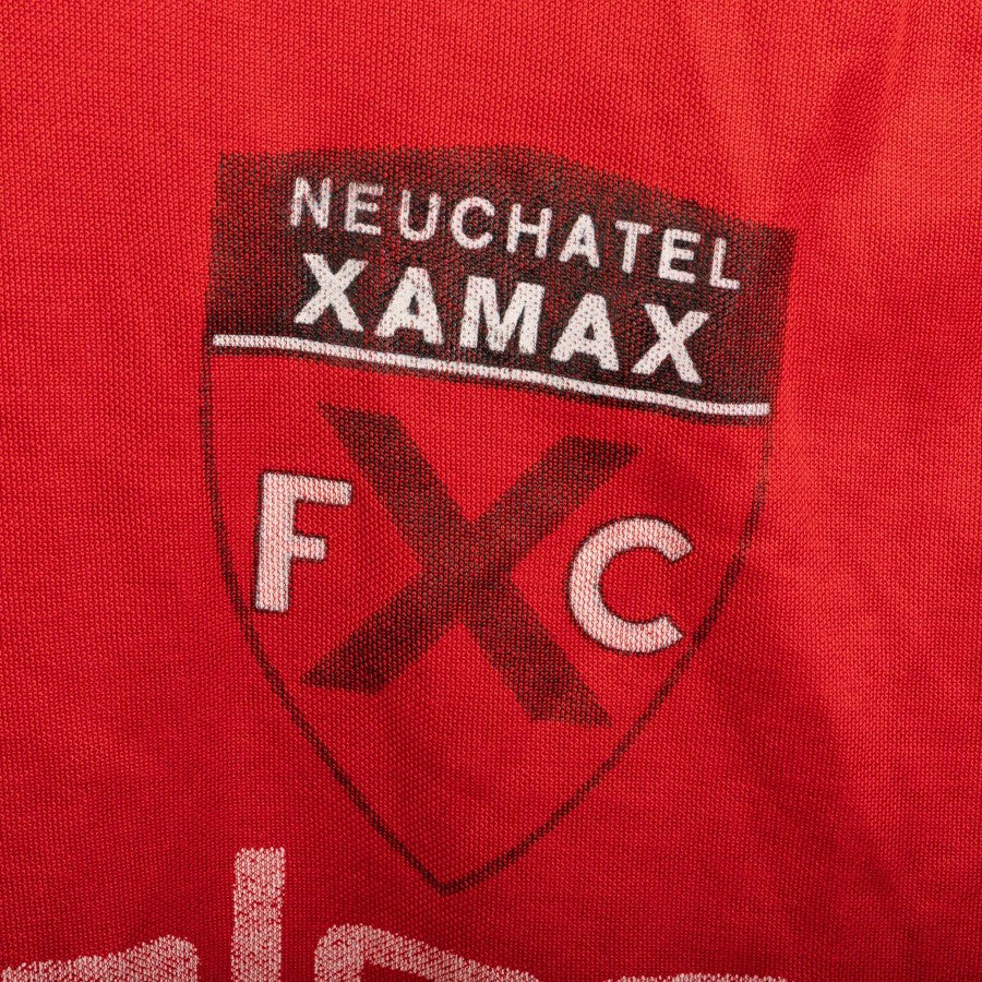 maglia home neuchâtel xamax adidas 1981/1982 by ADIDAS - Home (3)