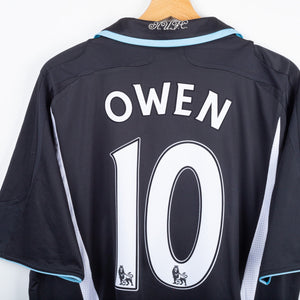 Maglia Home Newcastle Adidas Owen 10 2007/2008 by ADIDAS - Home (4)