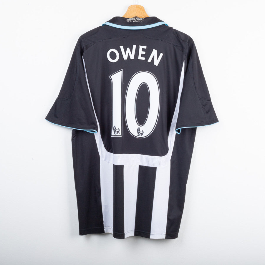Maglia Home Newcastle Adidas Owen 10 2007/2008 by ADIDAS - Home