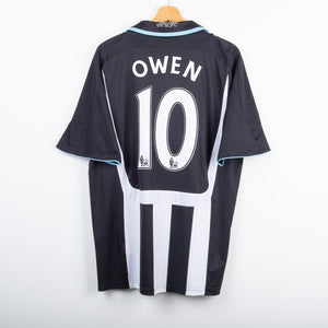 Maglia Home Newcastle Adidas Owen 10 2007/2008 by ADIDAS - Home