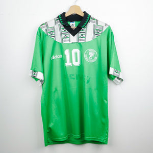 maglia home nigeria adidas okocha 10 1994 by ADIDAS - Maglie vintage scontate del 30% (2)