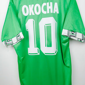 maglia home nigeria adidas okocha 10 1994 by ADIDAS - Maglie vintage scontate del 30% (3)