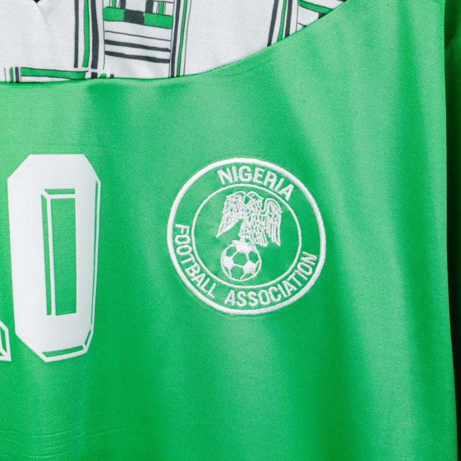 maglia home nigeria adidas okocha 10 1994 by ADIDAS - Maglie vintage scontate del 30% (4)