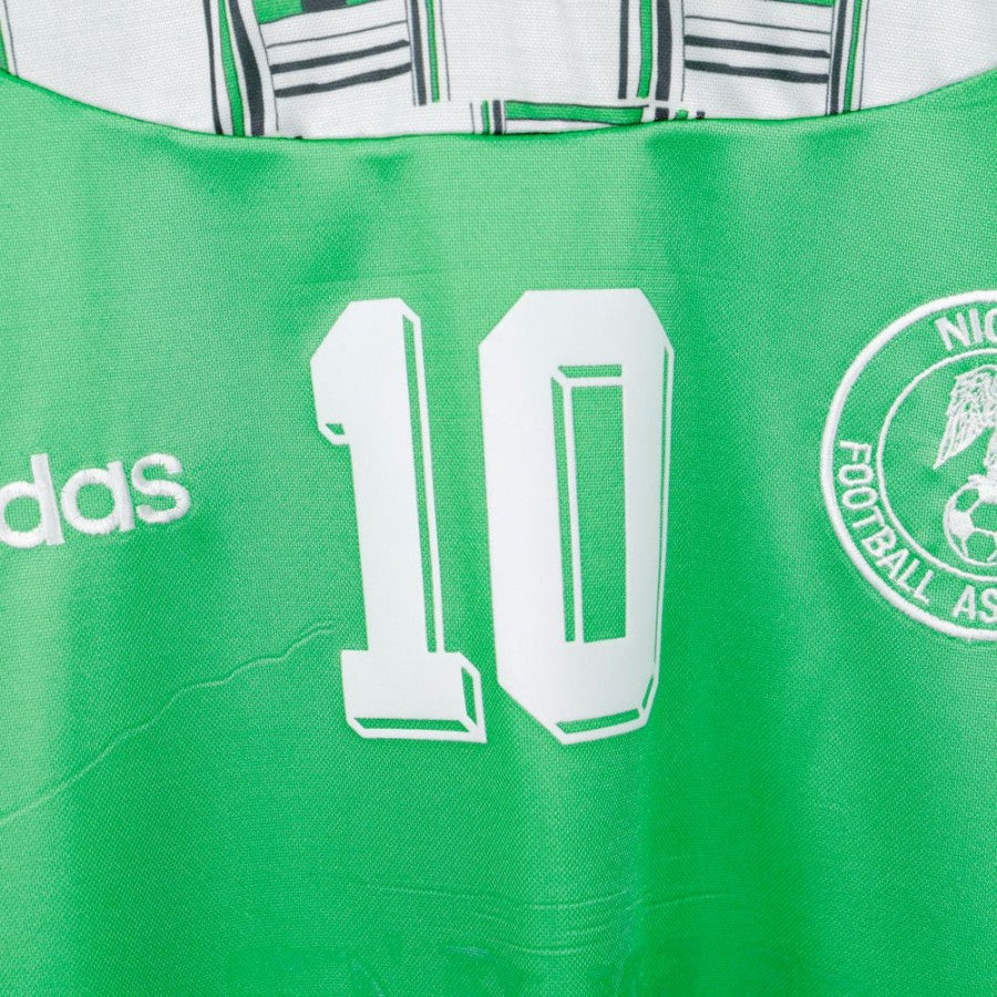 maglia home nigeria adidas okocha 10 1994 by ADIDAS - Maglie vintage scontate del 30% (5)
