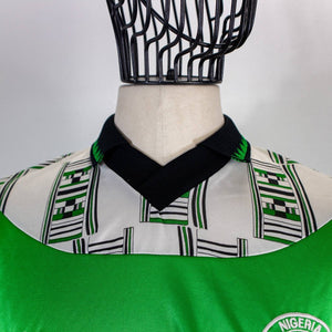 MAGLIA HOME NIGERIA ADIDAS  “USA 94” by ADIDAS - Altre Leghe (8)