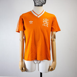 MAGLIA HOME OLANDA ADIDAS 1985/1987 by ADIDAS - Altre Leghe