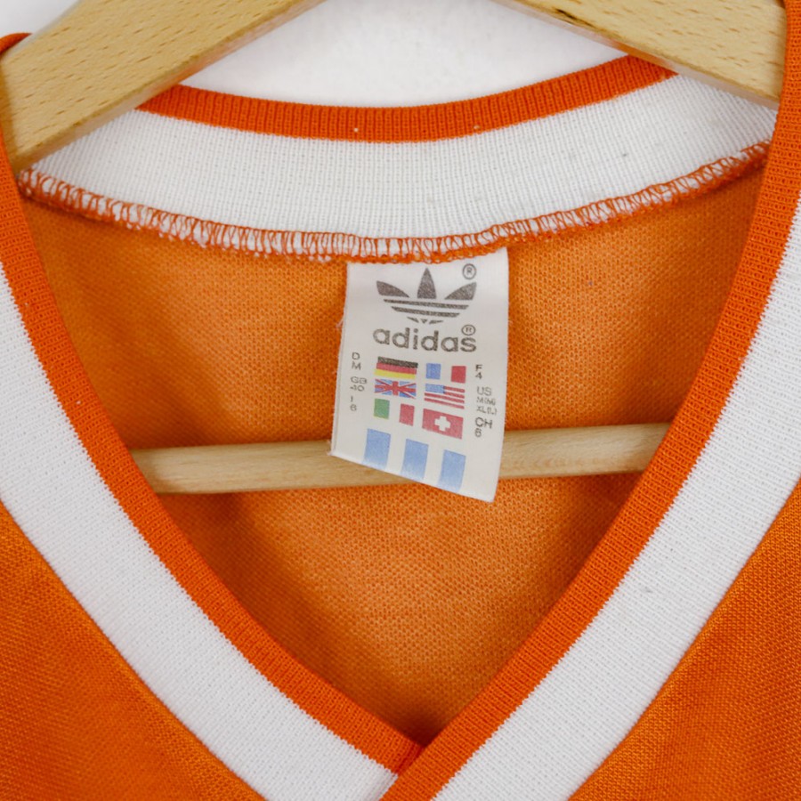 1986/1988 Netherlands Adidas Home Jersey
