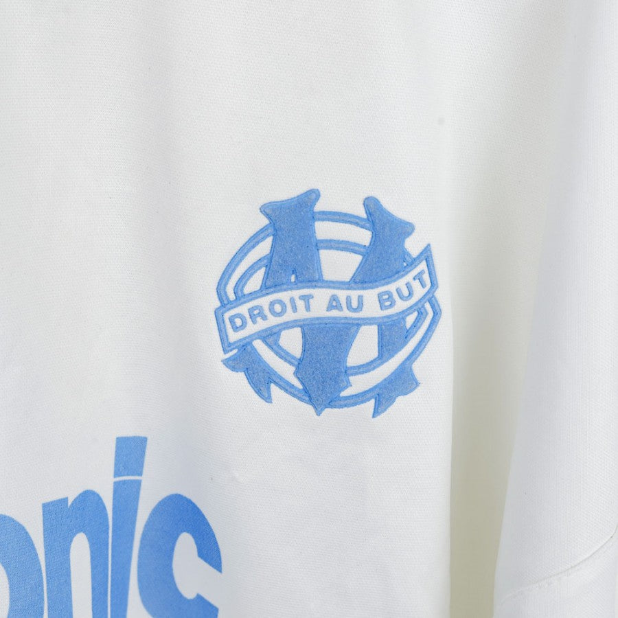 1991/1992 Olympique Marseille Adidas Home Jersey