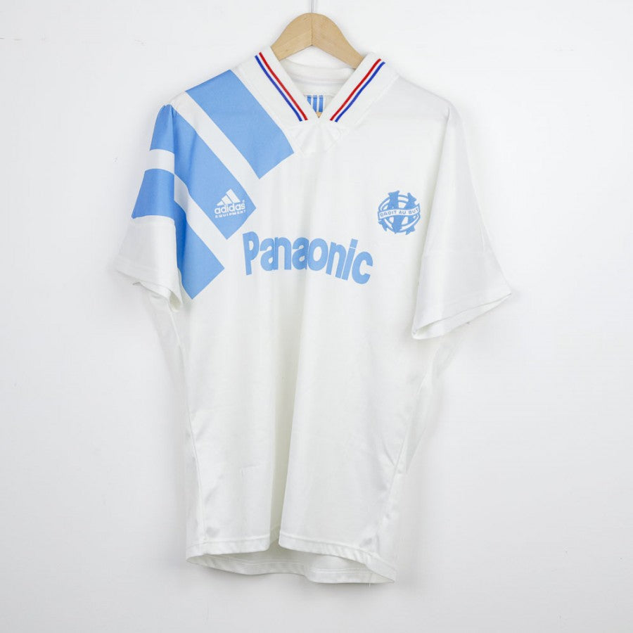 1991/1992 Olympique Marseille Adidas Home Jersey