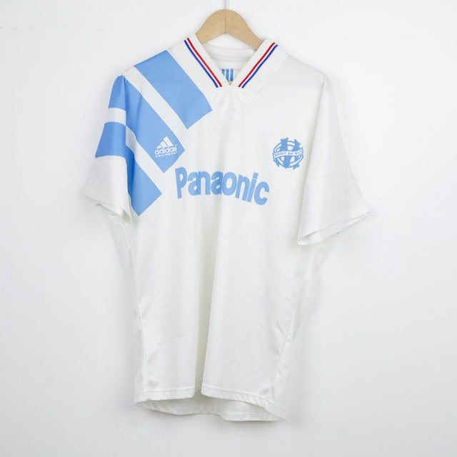 Maglia Home Olimpique Marsiglia Adidas 1991/1992 by ADIDAS - Home