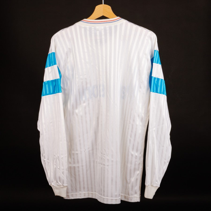 maglia home olympique marseille adidas 1989/1990 by ADIDAS - Home (2)