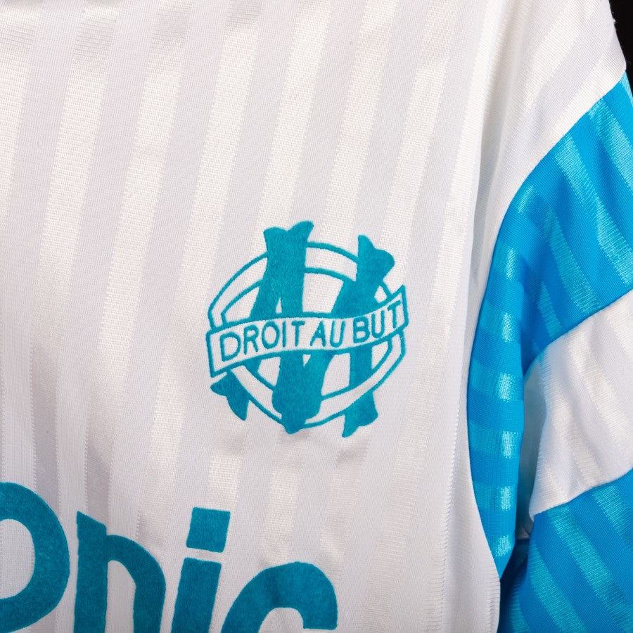 maglia home olympique marseille adidas 1989/1990 by ADIDAS - Home (3)