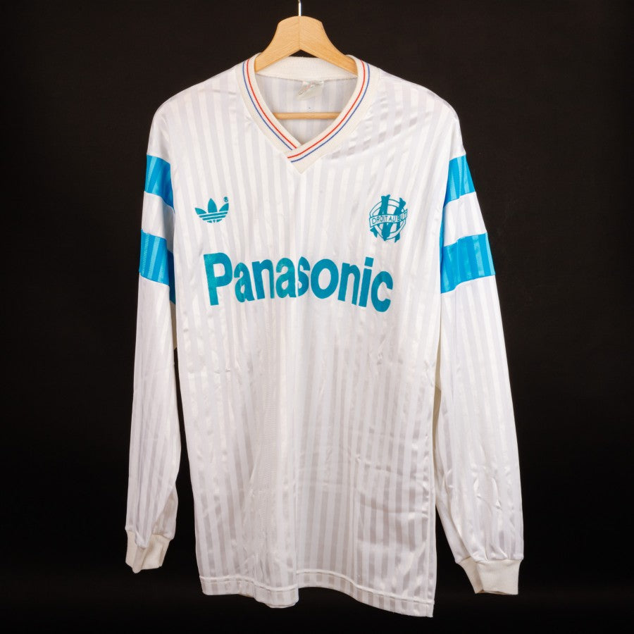 maglia home olympique marseille adidas 1989/1990 by ADIDAS - Home