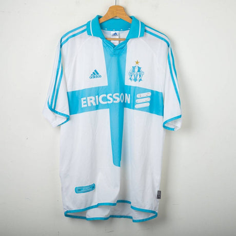 Maglia Home Olympique Marseille Adidas 2000/2001 by ADIDAS - Home