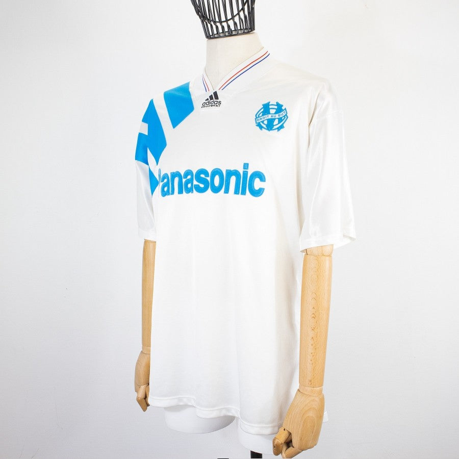 MAGLIA HOME OLYMPIQUE MARSIGLIA ADIDAS 1991/1992 by ADIDAS - Home (3)