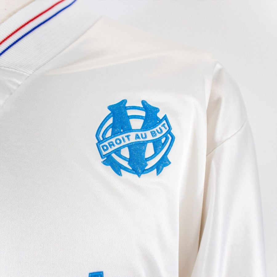 HOME OLYMPIQUE MARSEILLE ADIDAS 1991/1992 JERSEY – LE 7 SORELLE