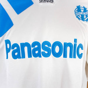 MAGLIA HOME OLYMPIQUE MARSIGLIA ADIDAS 1991/1992 by ADIDAS - Home (5)