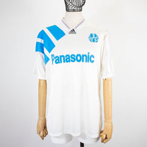 MAGLIA HOME OLYMPIQUE MARSIGLIA ADIDAS 1991/1992 by ADIDAS - Home