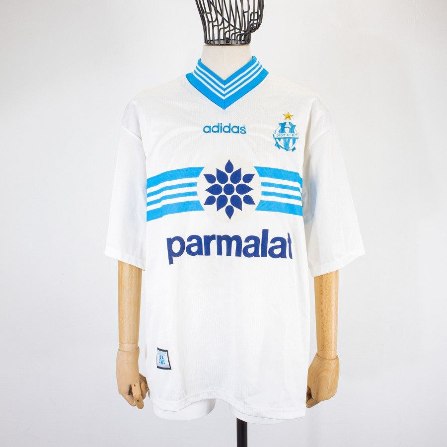 MAGLIA HOME OLYMPIQUE MARSIGLIA ADIDAS 1996/1997 by ADIDAS - Home