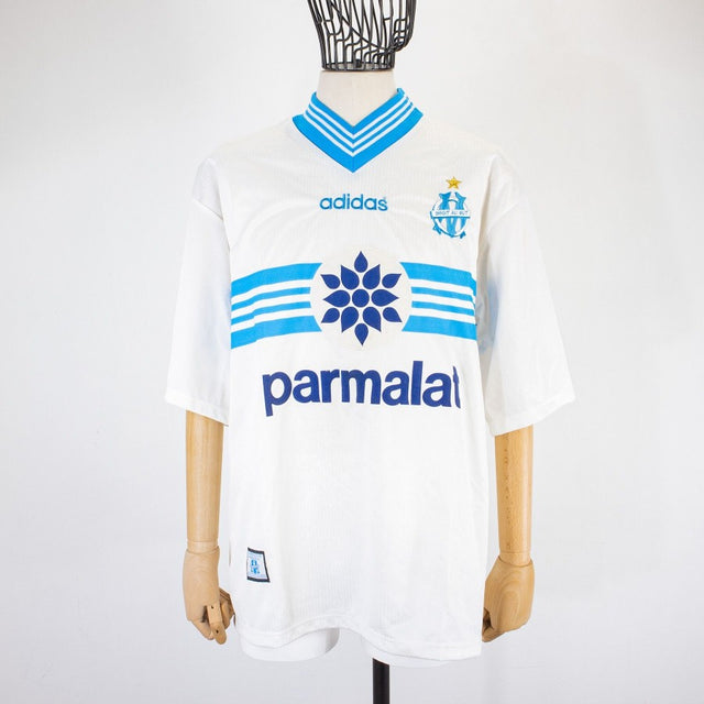 MAGLIA HOME OLYMPIQUE MARSIGLIA ADIDAS 1996/1997 by ADIDAS - Home