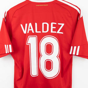 maglia home paraguay Adidas Valdez 18 2010/2011 by ADIDAS - Home (4)