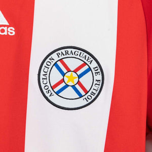 maglia home paraguay Adidas Valdez 18 2010/2011 by ADIDAS - Home (7)