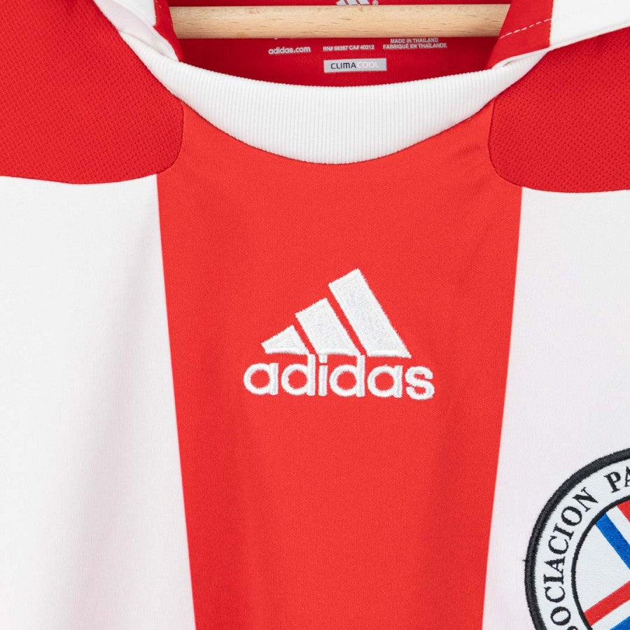 maglia home paraguay Adidas Valdez 18 2010/2011 by ADIDAS - Home (8)
