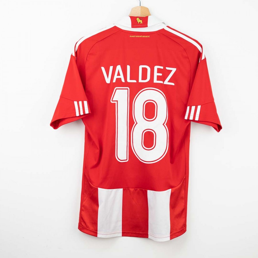 maglia home paraguay Adidas Valdez 18 2010/2011 by ADIDAS - Home