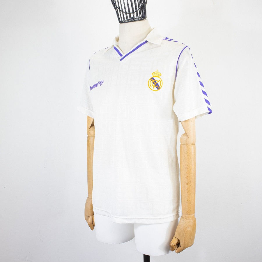MAGLIA HOME REAL MADRID 1989/1990 by ADIDAS - Home (2)