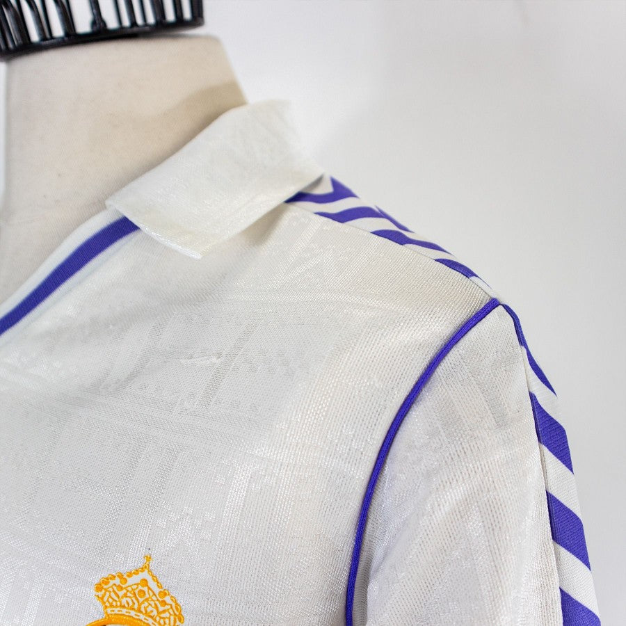 MAGLIA HOME REAL MADRID 1989/1990 by ADIDAS - Home (8)
