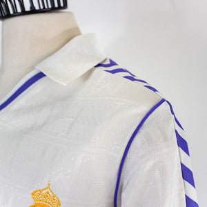 MAGLIA HOME REAL MADRID 1989/1990 by ADIDAS - Home (8)