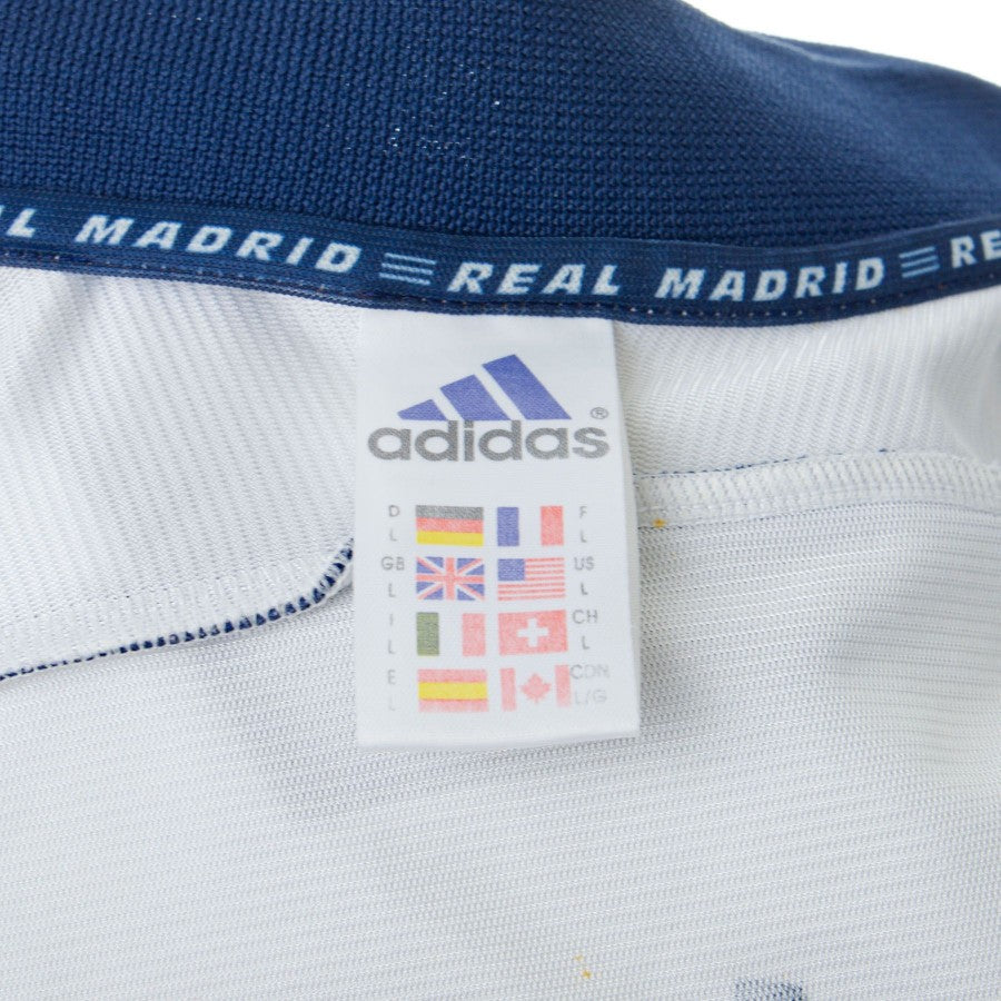maglia home real madrid 1998/1999 r.carlos 3  by ADIDAS - Home (11)