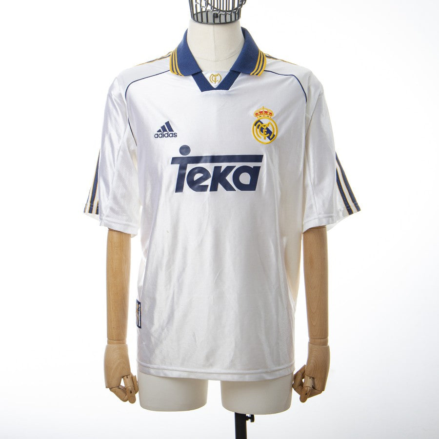 maglia home real madrid 1998/1999 r.carlos 3  by ADIDAS - Home (2)