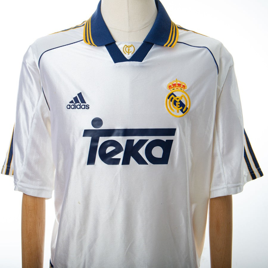 maglia home real madrid 1998/1999 r.carlos 3  by ADIDAS - Home (3)