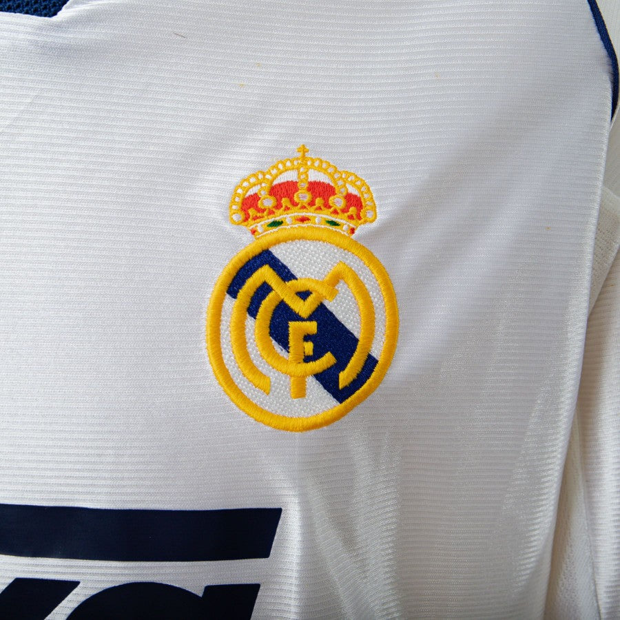 maglia home real madrid 1998/1999 r.carlos 3  by ADIDAS - Home (4)