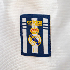 maglia home real madrid 1998/1999 r.carlos 3  by ADIDAS - Home (7)