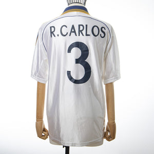 maglia home real madrid 1998/1999 r.carlos 3  by ADIDAS - Home
