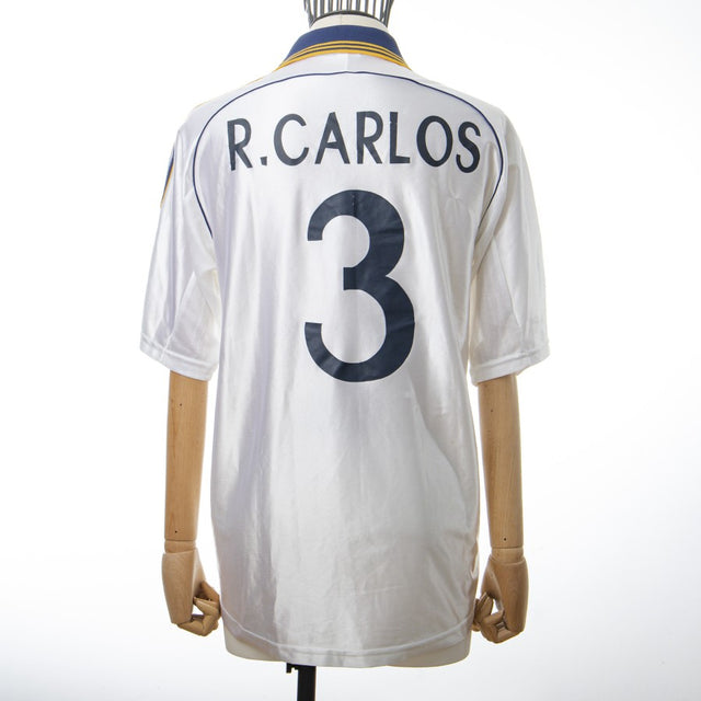 maglia home real madrid 1998/1999 r.carlos 3  by ADIDAS - Home