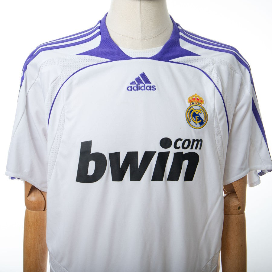 maglia home real madrid 2007/2008 by ADIDAS - Home (3)