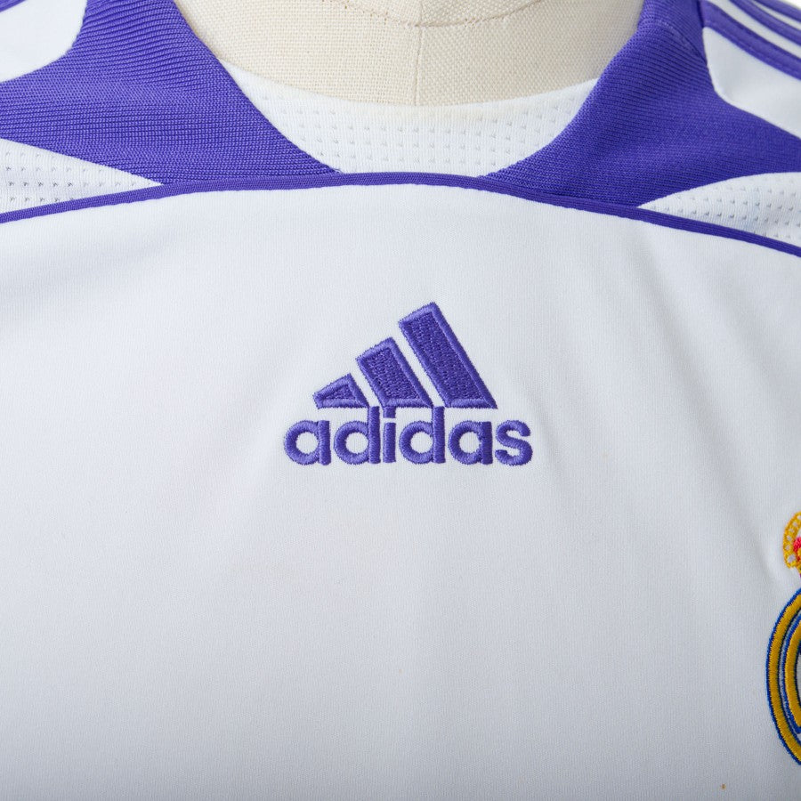maglia home real madrid 2007/2008 by ADIDAS - Home (4)