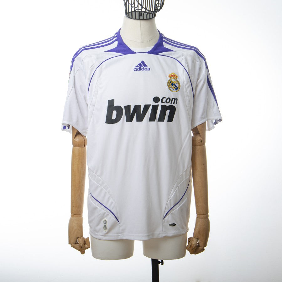 maglia home real madrid 2007/2008 by ADIDAS - Home