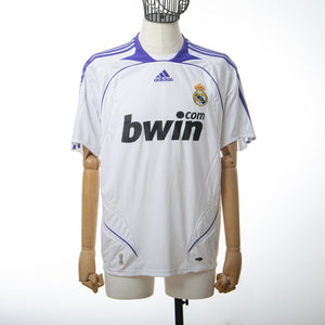 maglia home real madrid 2007/2008 by ADIDAS - Home