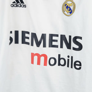 Maglia Home Real Madrid Adidas 2003/2004 by ADIDAS - Home (13)