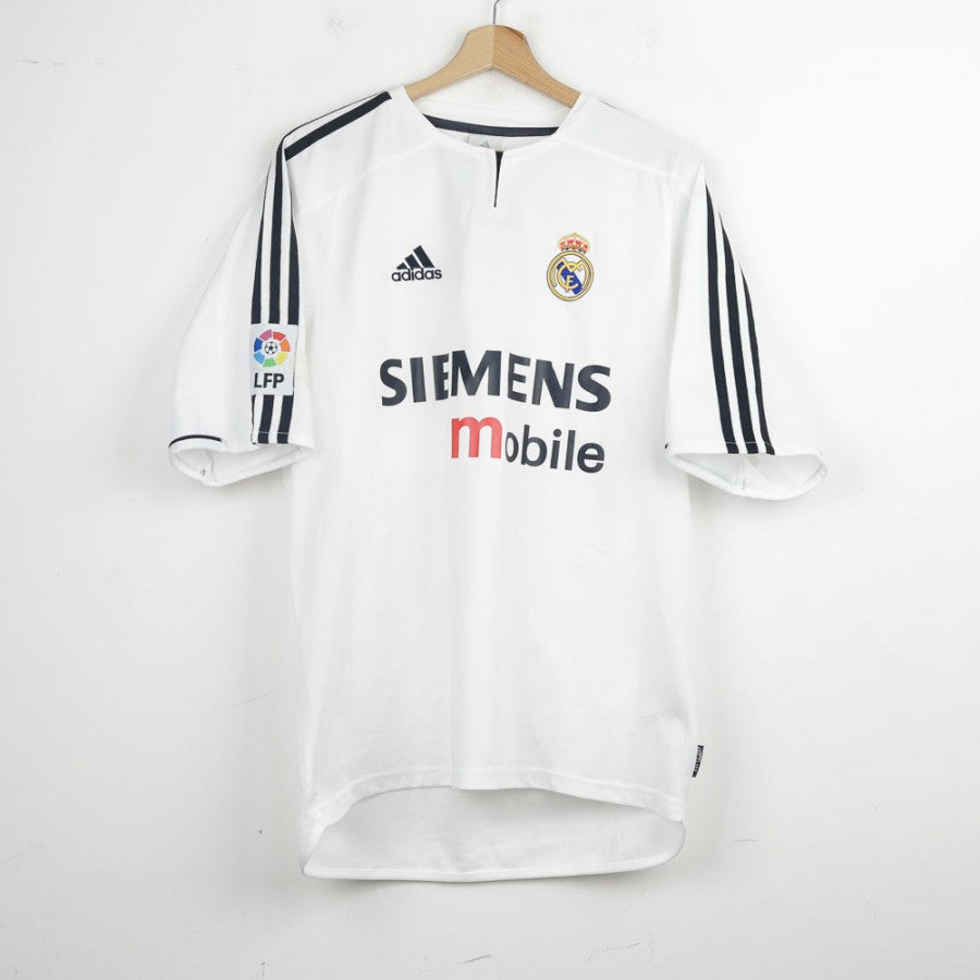Real Madrid Adidas Home Shirt 2003/2004